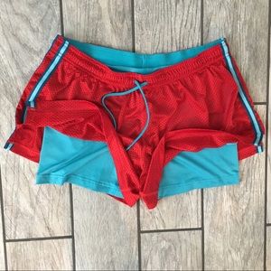 Nike Dri Fit Shorts Spandex Lined Sz. XL